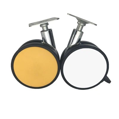 Rodízios para equipamentos médicos